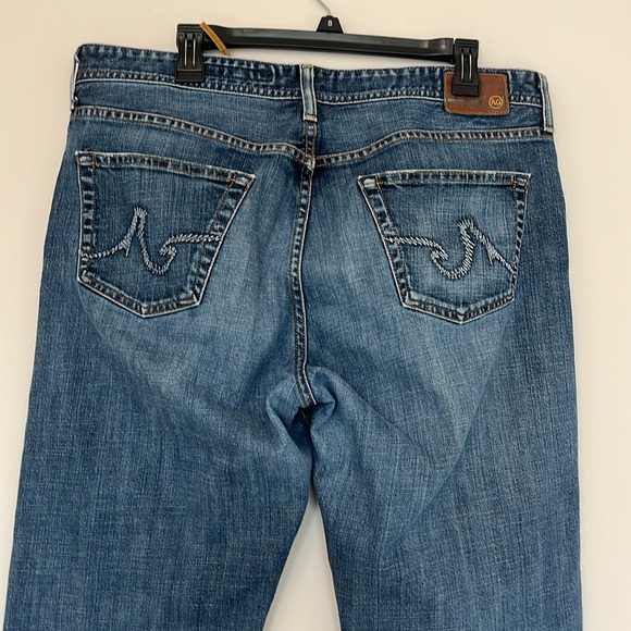 AG Adriano Goldschmied Men's The Protégé Straight Leg Denim Pant Size 38 - Picture 6 of 9